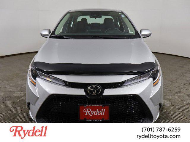 used 2022 Toyota Corolla car, priced at $18,399