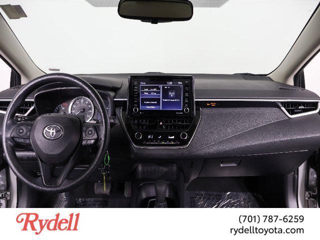 used 2022 Toyota Corolla car, priced at $18,399