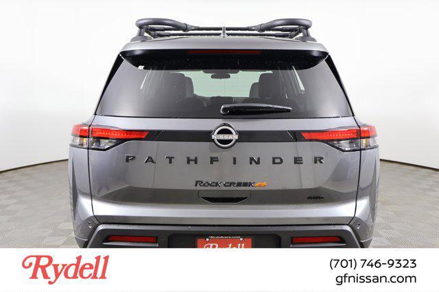 new 2024 Nissan Pathfinder car, priced at $43,382