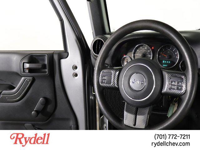 used 2017 Jeep Wrangler Unlimited car, priced at $14,990