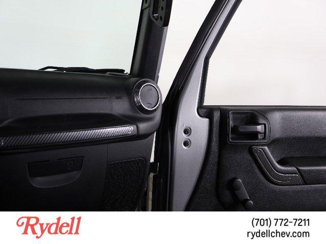 used 2017 Jeep Wrangler Unlimited car, priced at $14,990