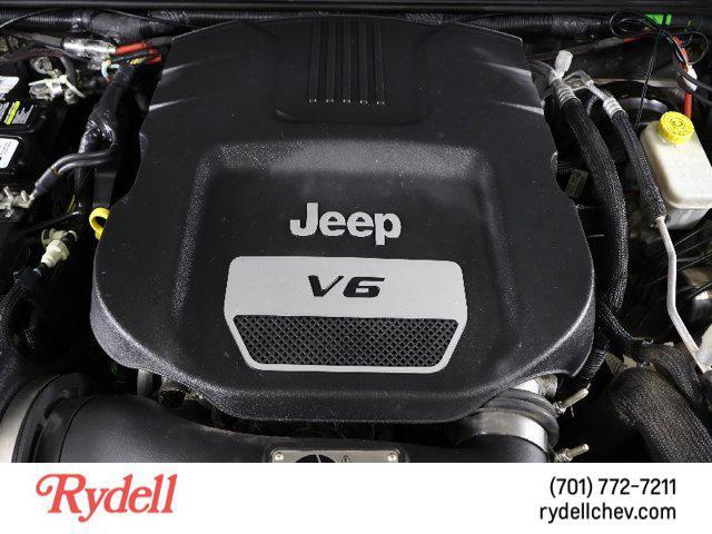 used 2017 Jeep Wrangler Unlimited car, priced at $14,990