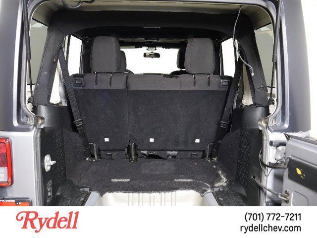 used 2017 Jeep Wrangler Unlimited car, priced at $14,990
