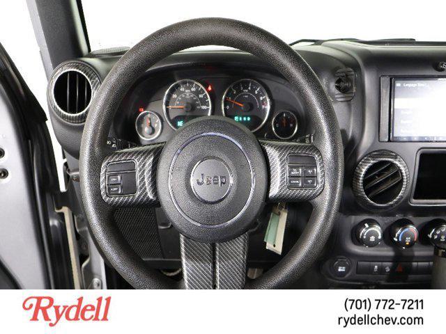 used 2017 Jeep Wrangler Unlimited car, priced at $14,990