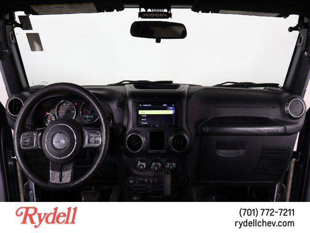 used 2017 Jeep Wrangler Unlimited car, priced at $14,990
