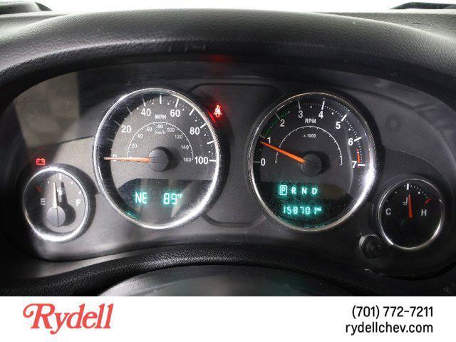 used 2017 Jeep Wrangler Unlimited car, priced at $14,990