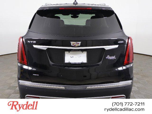 used 2024 Cadillac XT5 car, priced at $45,999