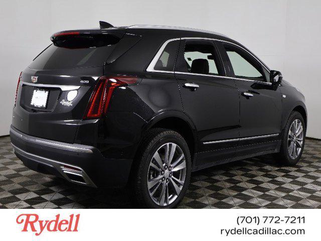 used 2024 Cadillac XT5 car, priced at $45,999