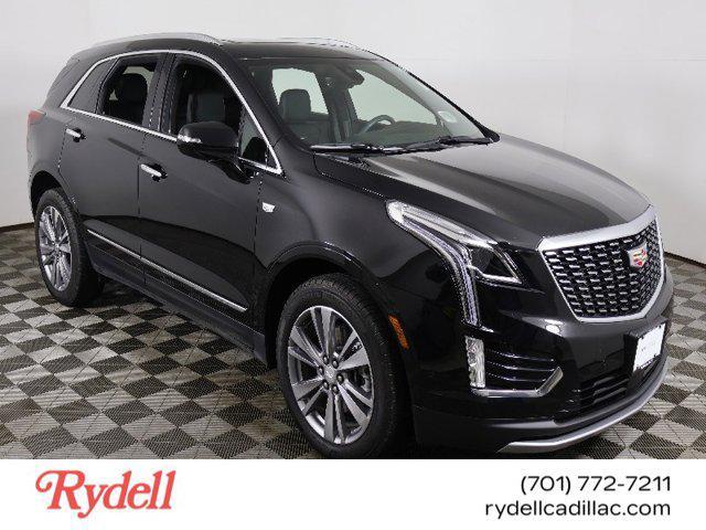 used 2024 Cadillac XT5 car, priced at $45,999