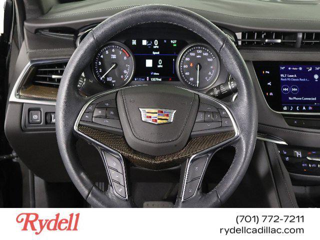 used 2024 Cadillac XT5 car, priced at $45,999