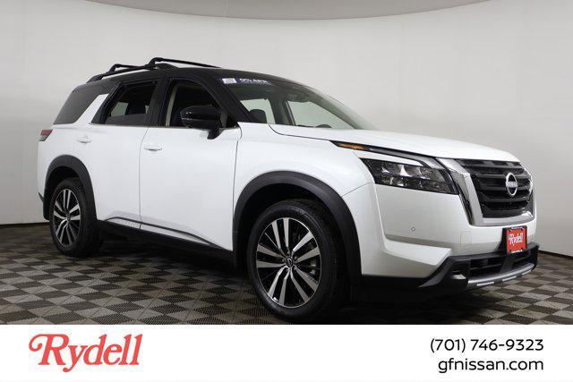 new 2025 Nissan Pathfinder car, priced at $52,912