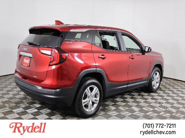 used 2024 GMC Terrain car, priced at $23,999