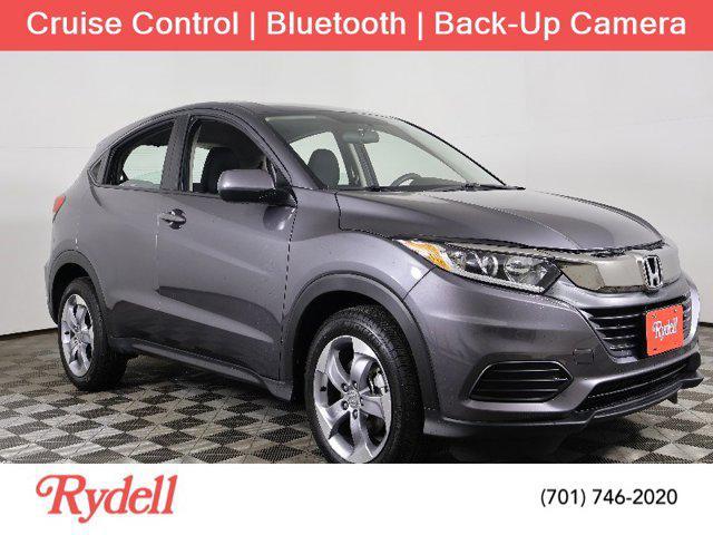 used 2022 Honda HR-V car, priced at $21,999