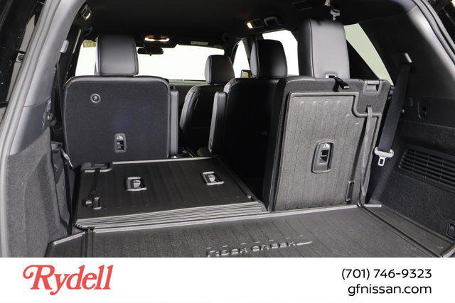 new 2025 Nissan Pathfinder car, priced at $39,989