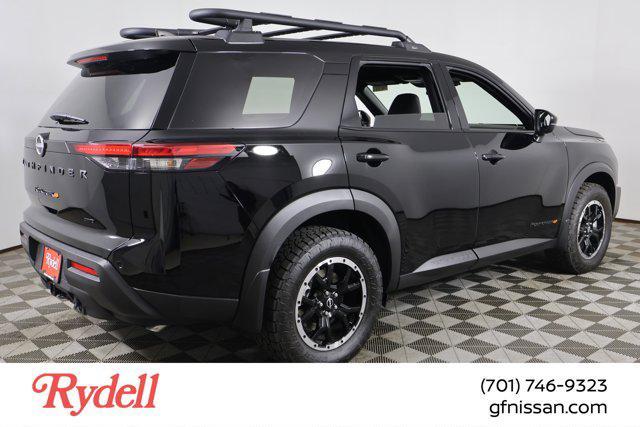 new 2025 Nissan Pathfinder car, priced at $39,989