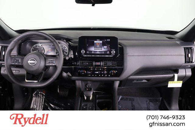 new 2025 Nissan Pathfinder car, priced at $39,989