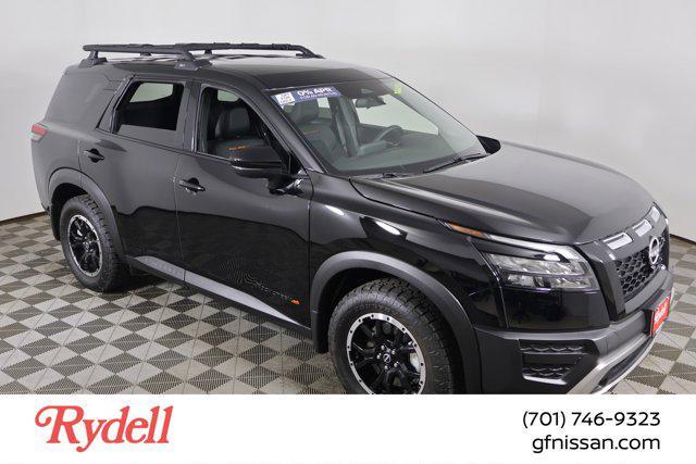 new 2025 Nissan Pathfinder car, priced at $39,989