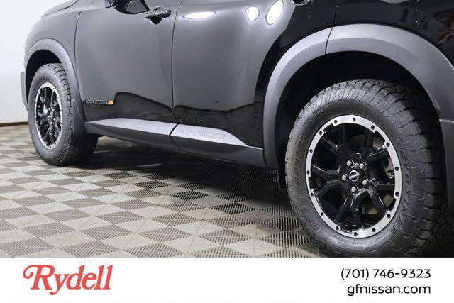 new 2025 Nissan Pathfinder car, priced at $39,989