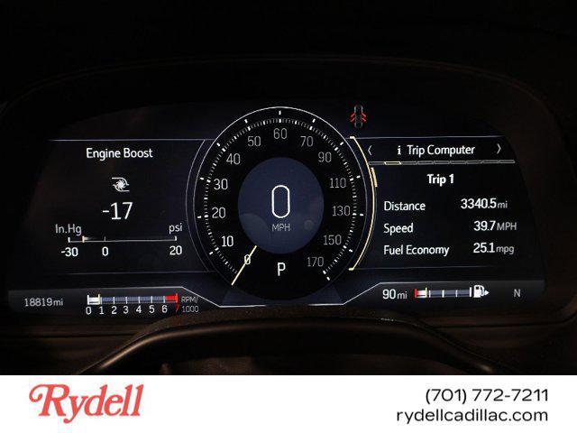 used 2023 Cadillac CT5 car, priced at $37,999