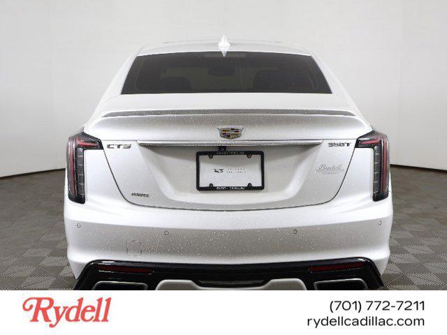 used 2023 Cadillac CT5 car, priced at $37,999