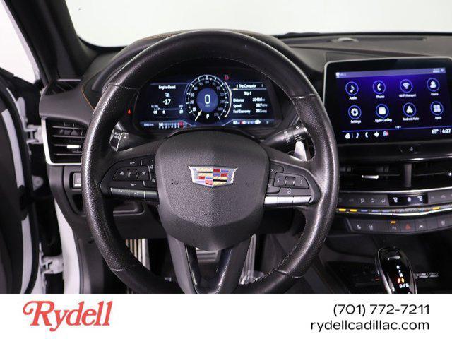 used 2023 Cadillac CT5 car, priced at $37,999