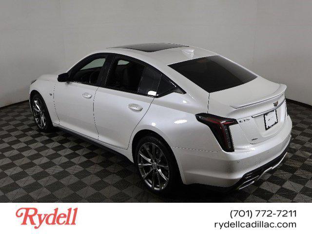 used 2023 Cadillac CT5 car, priced at $37,999