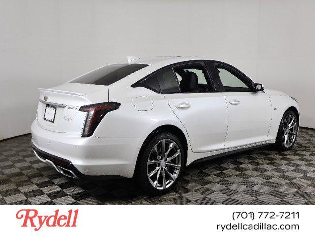 used 2023 Cadillac CT5 car, priced at $37,999