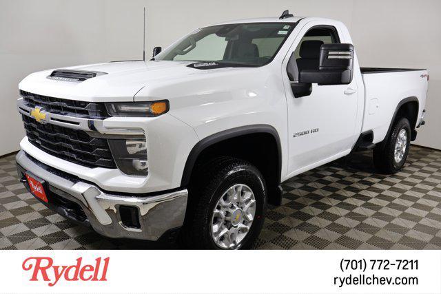 new 2025 Chevrolet Silverado 2500 car, priced at $54,730