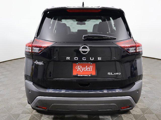 used 2023 Nissan Rogue car, priced at $29,499