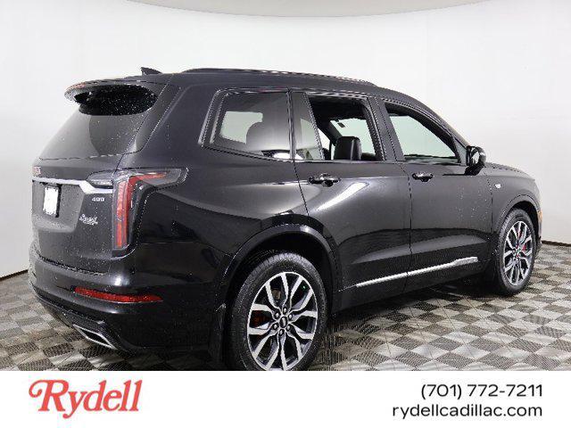 used 2023 Cadillac XT6 car, priced at $46,999