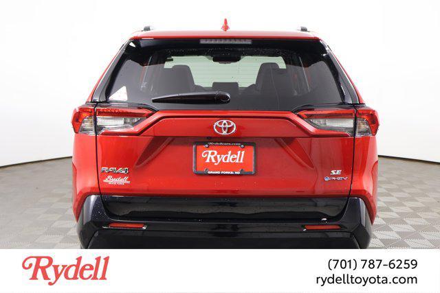 new 2025 Toyota RAV4 Hybrid car, priced at $48,170