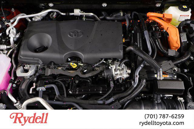 new 2025 Toyota RAV4 Hybrid car, priced at $48,170