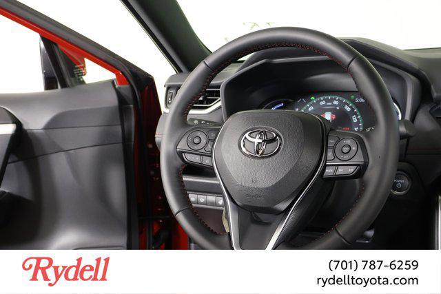new 2025 Toyota RAV4 Hybrid car, priced at $48,170
