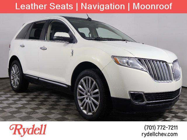 used 2013 Lincoln MKX car, priced at $6,490