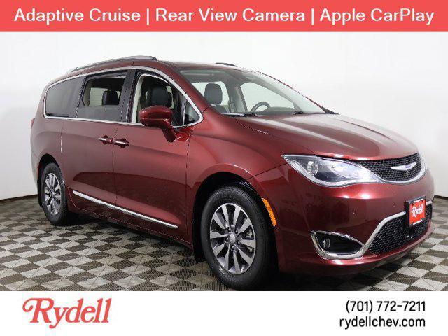 used 2020 Chrysler Pacifica car, priced at $27,999