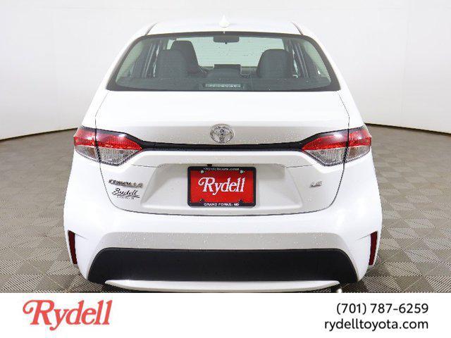 used 2022 Toyota Corolla car, priced at $19,499