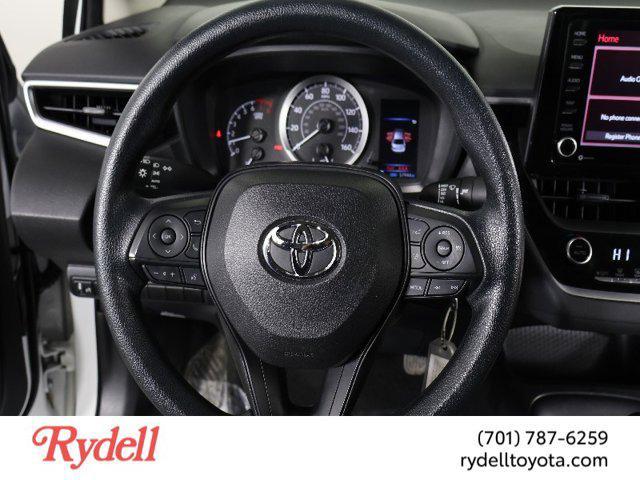 used 2022 Toyota Corolla car, priced at $19,499