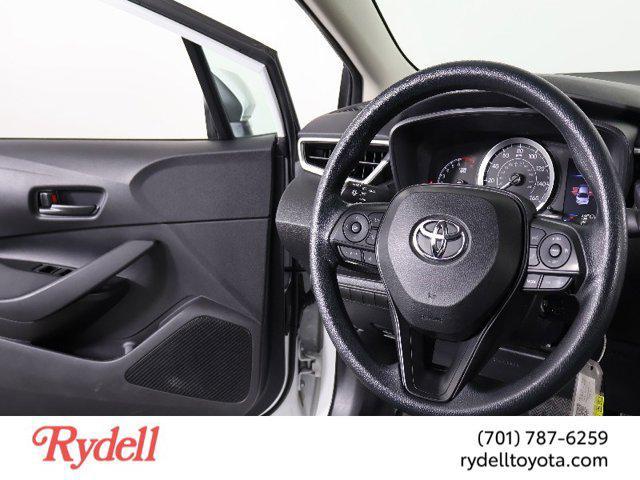 used 2022 Toyota Corolla car, priced at $19,499