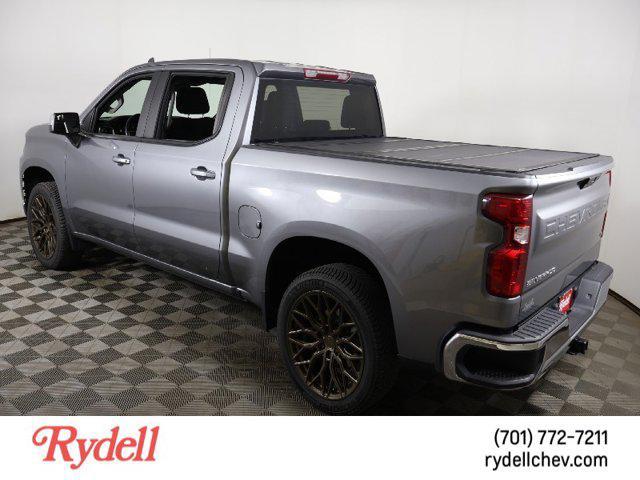 used 2021 Chevrolet Silverado 1500 car, priced at $36,999