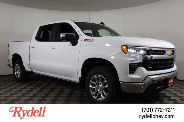 new 2025 Chevrolet Silverado 1500 car, priced at $53,944