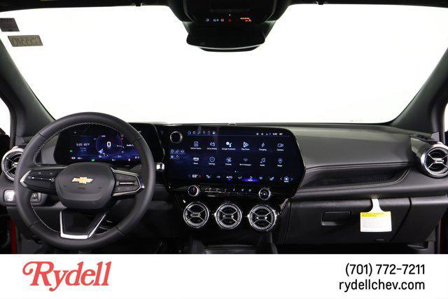 new 2025 Chevrolet Blazer EV car, priced at $46,595