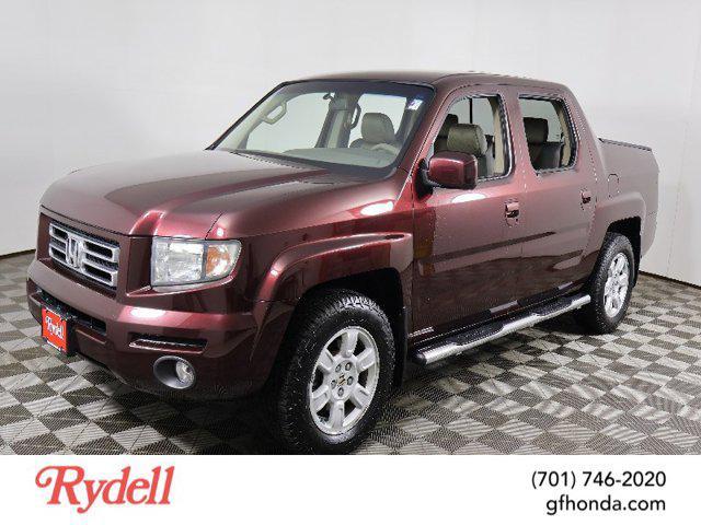 used 2007 Honda Ridgeline car, priced at $8,999