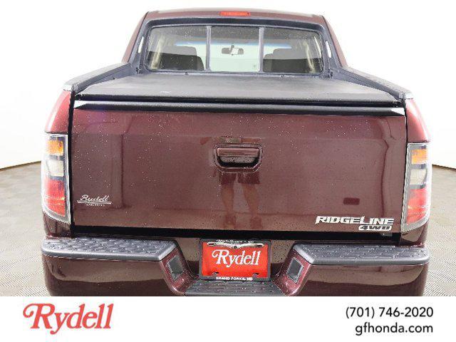 used 2007 Honda Ridgeline car, priced at $8,999