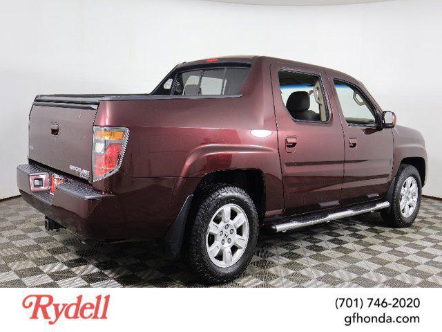 used 2007 Honda Ridgeline car, priced at $8,999