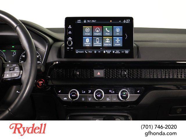 used 2023 Honda CR-V Hybrid car, priced at $34,999
