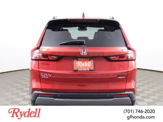 used 2023 Honda CR-V Hybrid car, priced at $34,999