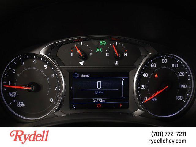 used 2023 GMC Terrain car, priced at $24,999