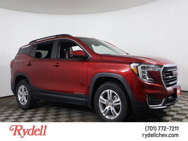 used 2023 GMC Terrain car, priced at $24,999