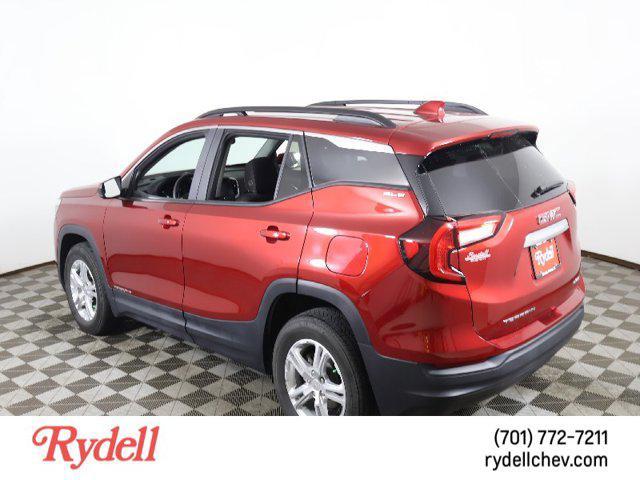used 2023 GMC Terrain car, priced at $24,999