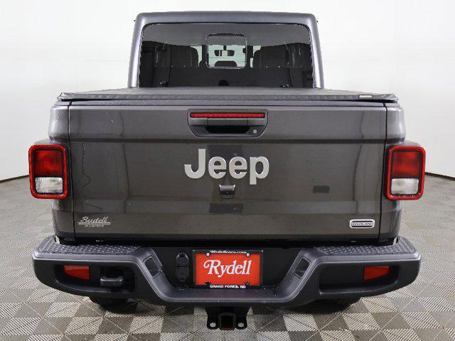 used 2020 Jeep Gladiator car, priced at $30,999